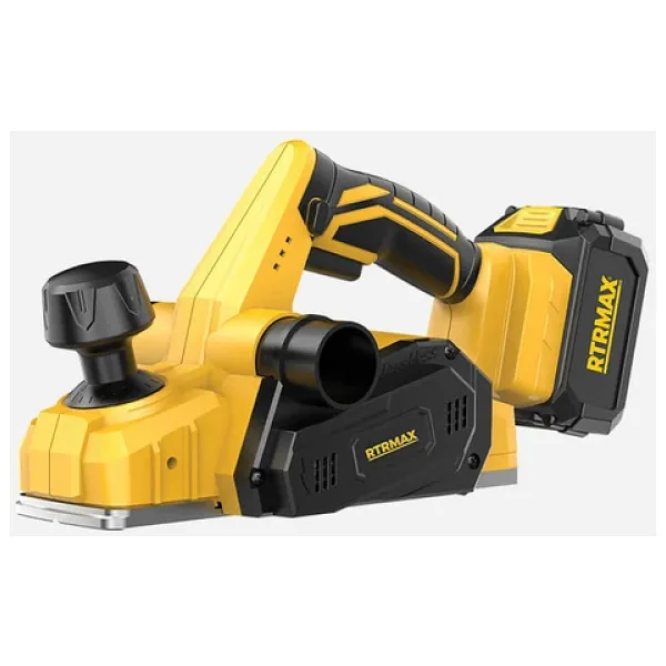 RTRMAX Rtrmax Rtx2047b Akülü Kömürsüz Planya 18v 4ah (aküsüz Ve Şarj Aletsiz Satilmaktadir)