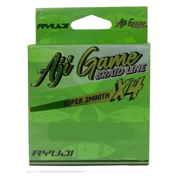 Ryuji Aji Game 4X 150 m 0.03 mm 2.5 kg Chartreuse İp Misina