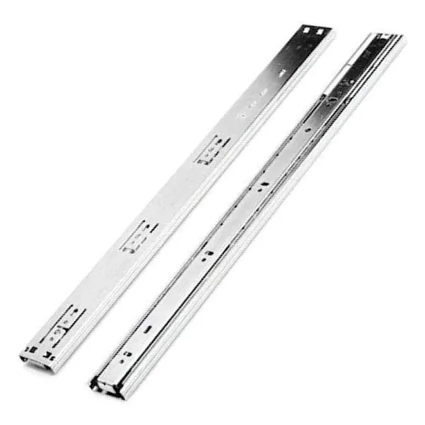 Samet Galvanizli Teleskopik Çekmece Rayı 46x450