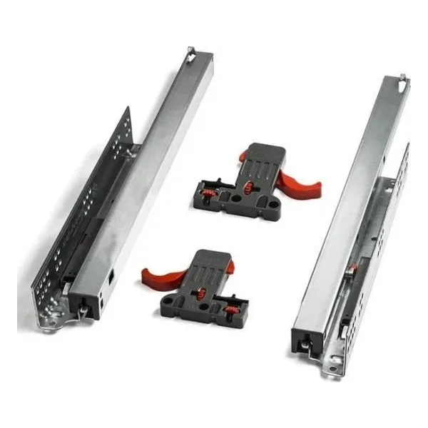 Samet Smart Slide Full Tam Açılım Frenli Ray 450mm