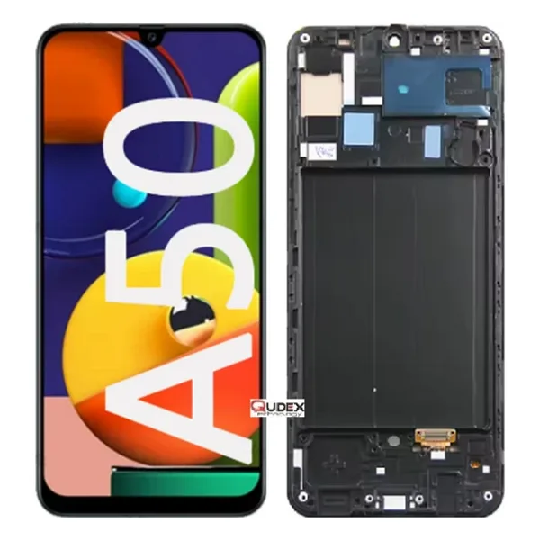 Samsung Galaxy A50 (Sm-A505f) Lcd Ekran Dokunmatik Çıtalı