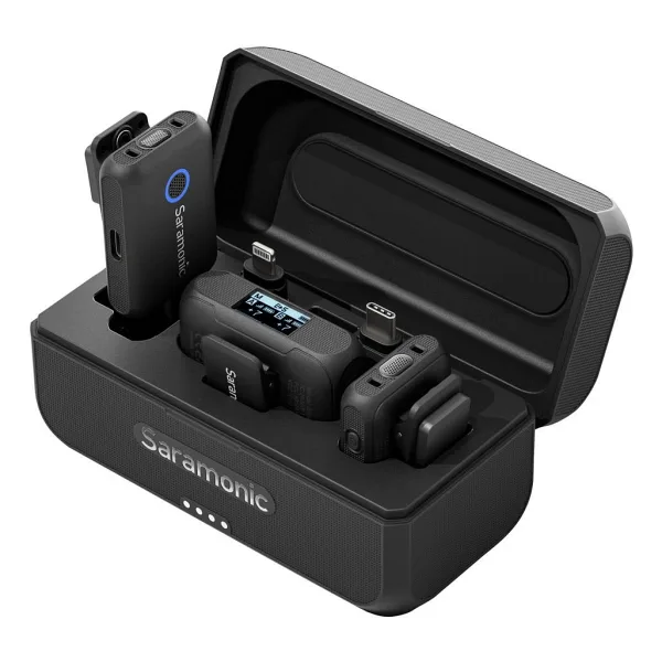 Saramonic Blink 500 B2 Plus 2'li Kablosuz Yaka Mikrofonu