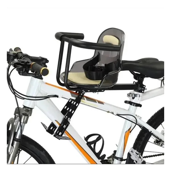 Sarissa E-Bike Bisiklet Çocuk Taşıyıcı Kadro Bağlantılı Elektrikli Bisiklet Uyumlu Çocuk Koltuğu