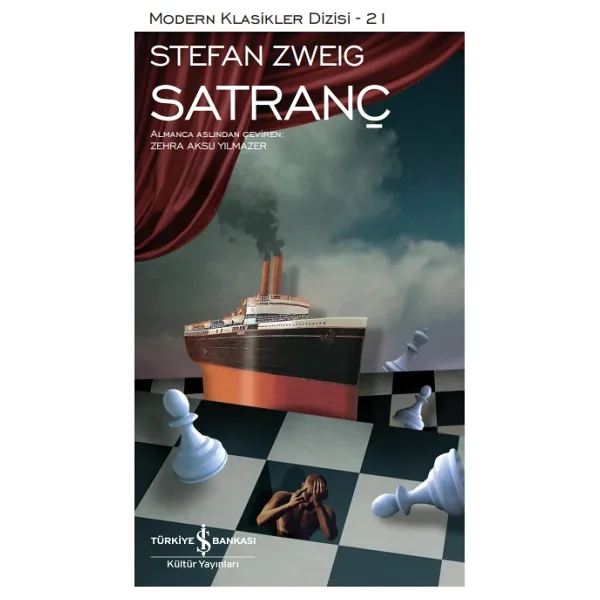 Satranç - Stefan Zweig İş Bankası Kültür Yayınları