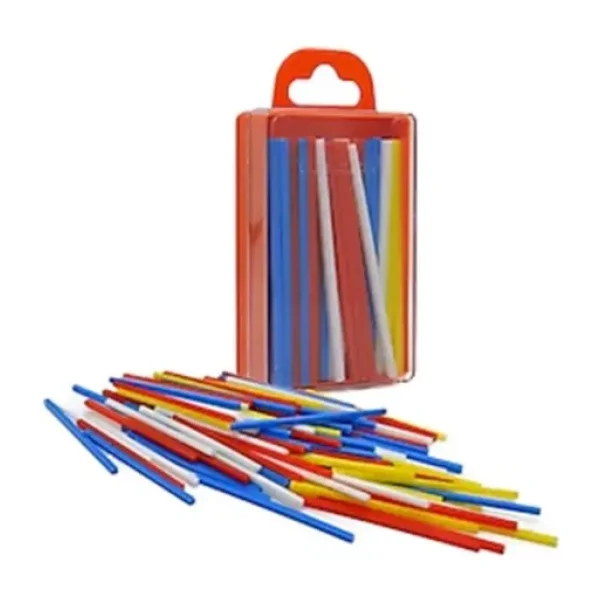 Sayı Çubuğu 1 Paket Plastik Sayı Sayma Çubukları 1. Sınıflar İçin Renkli Çubuk