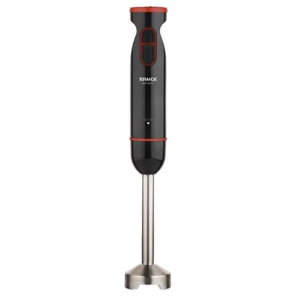 Schafer El Tipi Blender 1500 Watt Güçlü 3,9 lt Kapasiteli Turbo Fonksiyonlu Siyah