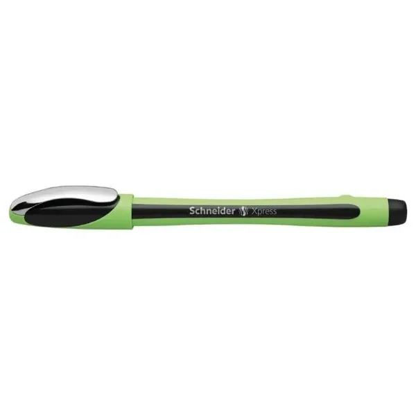 Schneider Pen Xpress Fineliner Siyah 0.8 mm Fiber Uçlu Kalem