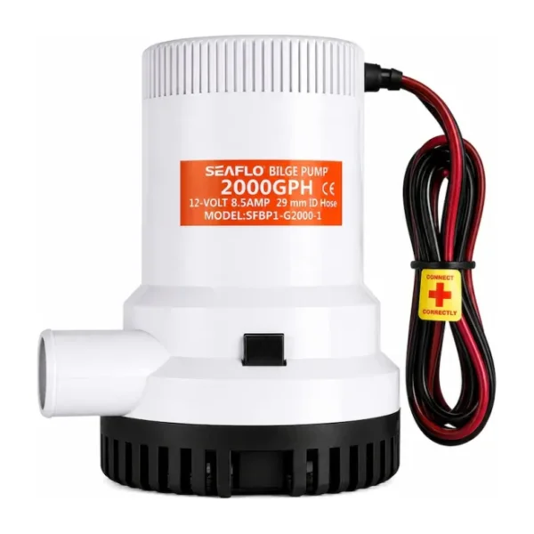 Seaflo Sintine Pompası 2000 Gph 12v