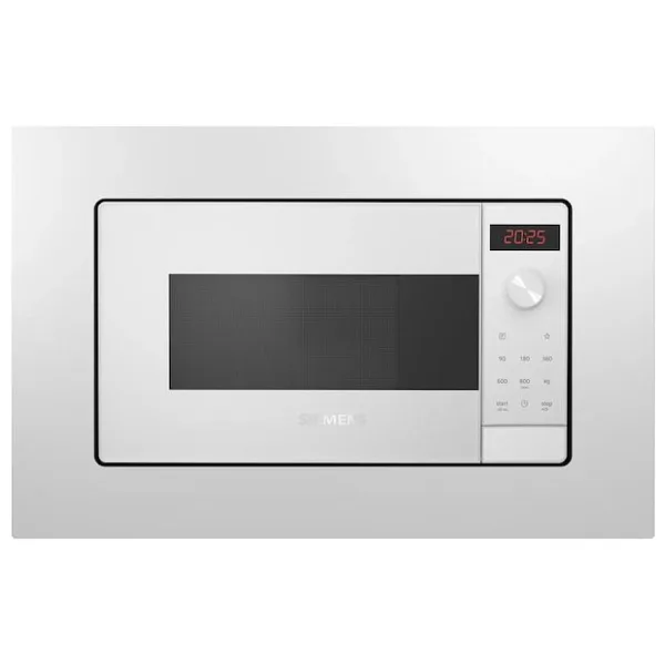 Siemens BF623LMW3 20 lt Beyaz Ankastre Mikrodalga Fırın