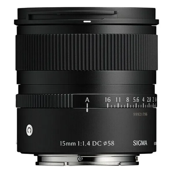 Sigma 15mm f/1.4 DC Contemporary Sony E Lens