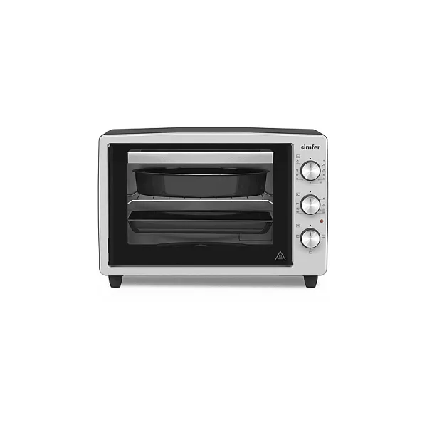 Simfer 3426 Inox 34 lt Midi Fırın