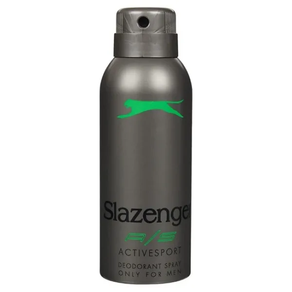 Slazenger Activesport Yeşil Erkek Sprey Deodorant 150 Ml