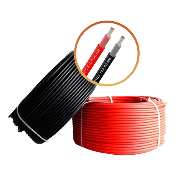 Solar Kablo 10mm2 Kırmızı