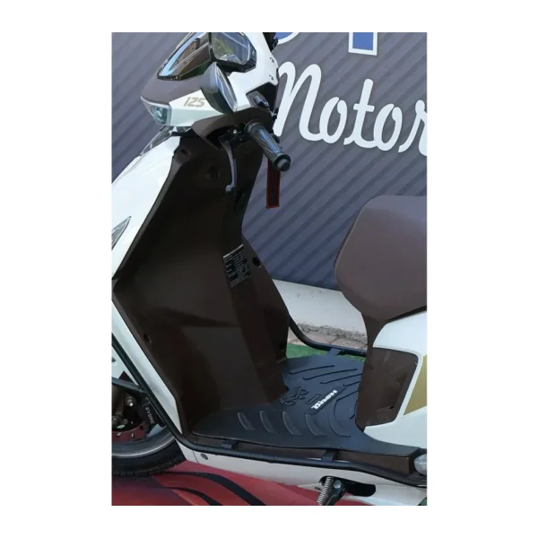 SonicTouch Motosiklet Paspası Dash Model Uyumlu Kaymaz Taban Ayak Basamak Koruma Matı
