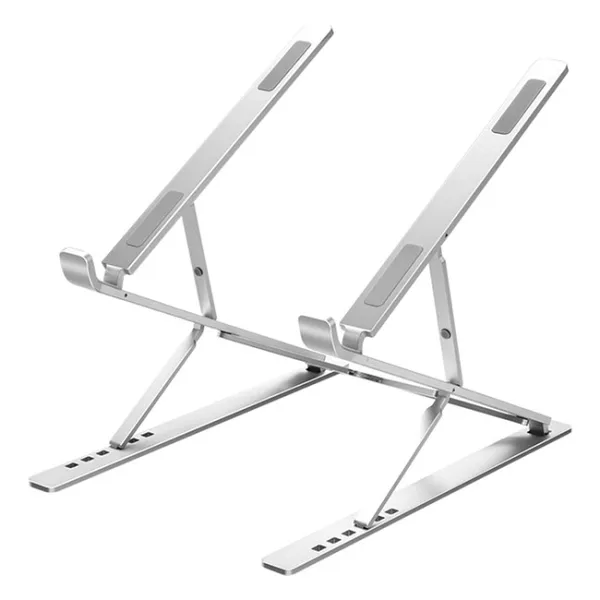 SooPii DM09 12.6''-15.6''-17.3'' Çift Katlı 15 Seviyeli Katlanabilir Taşınabilir Alüminyum Dizüstü Laptop Notebook Stant