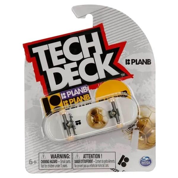 Spinmaster Tech Deck Parmak Kaykayı Tekli Paket 96 mm Planb