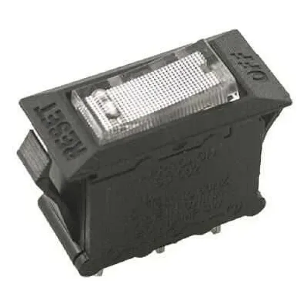 SS-002 Dar Beyaz Işıklı ON-OFF Anahtar