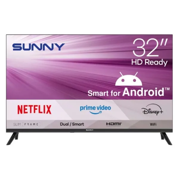 Sunny SN32HMLN-A14S HD 32" 82 Ekran Uydu Alıcılı webOS Smart LED TV