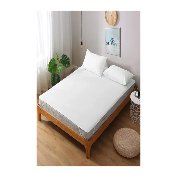 Suvay Micro Su Sıvı Geçirmez Alez Tek Ve Çift Kişilik 9 Farklı Ebat Yatak Koruyucu Alez (180x200)