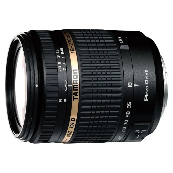 Tamron AF 18-270mm f/3.5-6.3 Di II VC PZD Lens