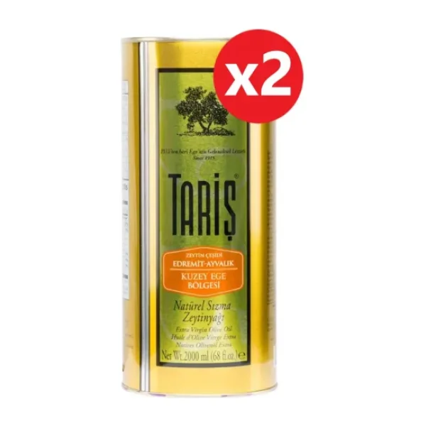 Tariş Kuzey Ege Naturel Sızma Zeytinyağı 2 lt x 2 - 4 lt