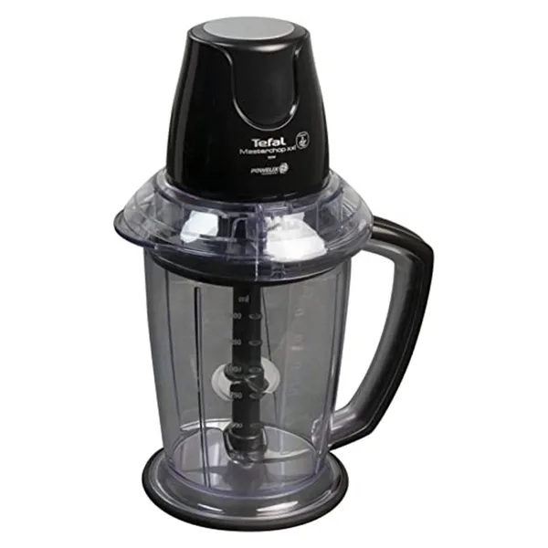 Tefal MasterChop XXL Maxi Siyah 500 W 4 Bıçaklı Doğrayıcı