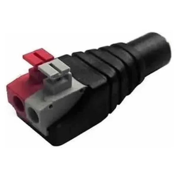Terminalli Dişi DC Barrel Jack
