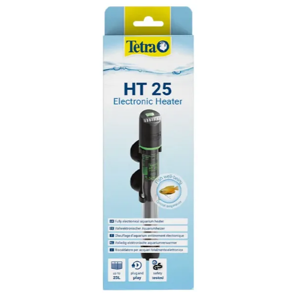 Tetra Tec Ht-25 25 W Akvaryum Isıtıcısı