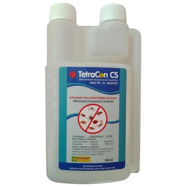 Tetracon Cs Konsantre Genel Haşere Böcek Ilacı - 500 ml
