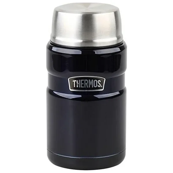 Thermos SK3021 Stainless King Lacivert 710 ml Çelik Yemek Termosu