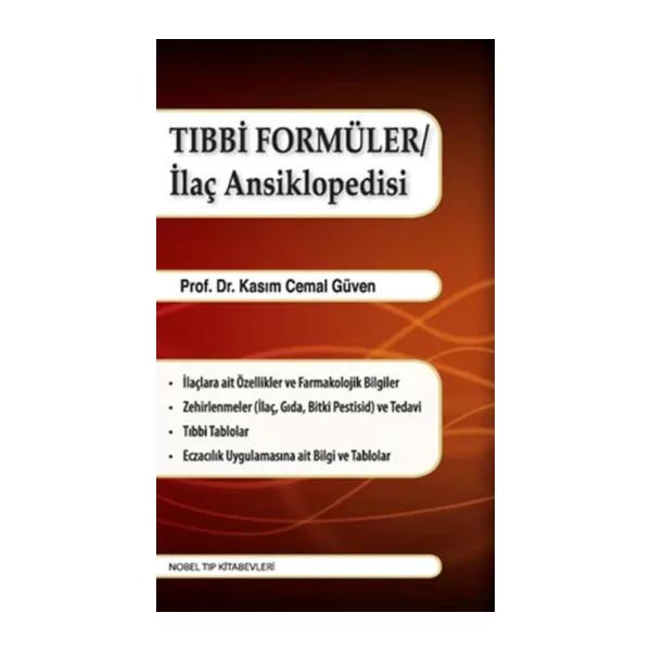 Tıbbi Formüler - İlaç Ansiklopedisi