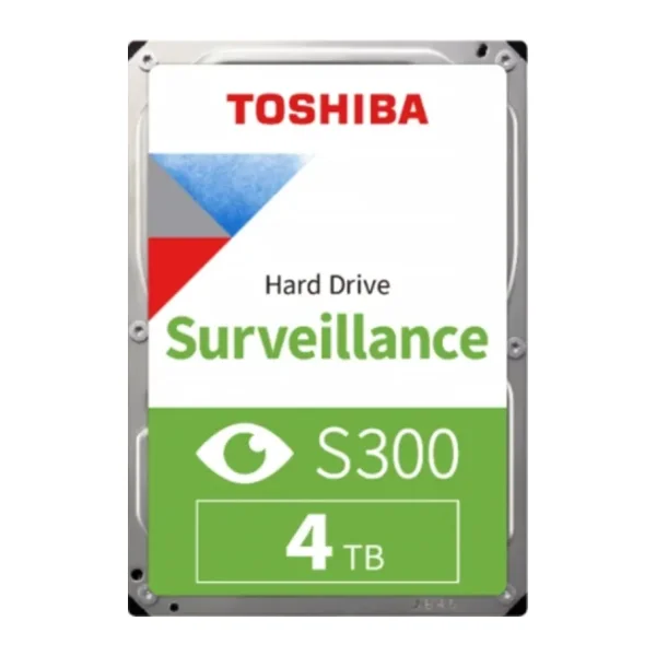Toshiba S300 HDWT840UZSVA SATA 3.0 5400 RPM 3.5" 4 TB Harddisk
