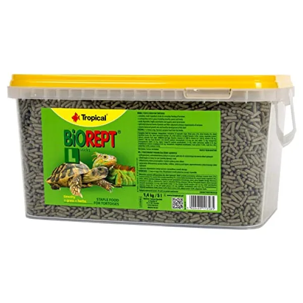 Tropical Biorept L Kaplumbağa Yemi 5Lt 1,4Kg
