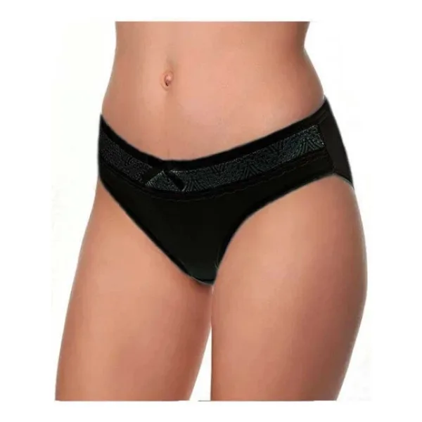 Tutku Elit 12' li Bayan Beli Dantelli Bikini Külot 2704