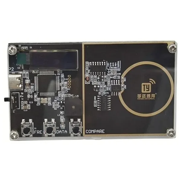 TY-FD100 200-900MHz RF Frekans Dedektörü - Uzaktan Kumanda Test Cihazı