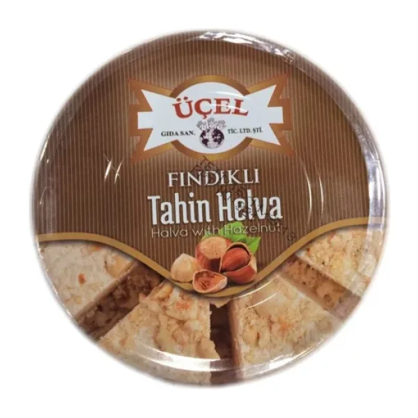 Üçel 830 gr Teneke Fındıklı Tahin Helva