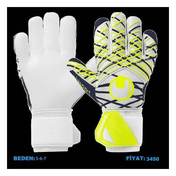 Uhlsport Absolutgrip - Beyaz - 6
