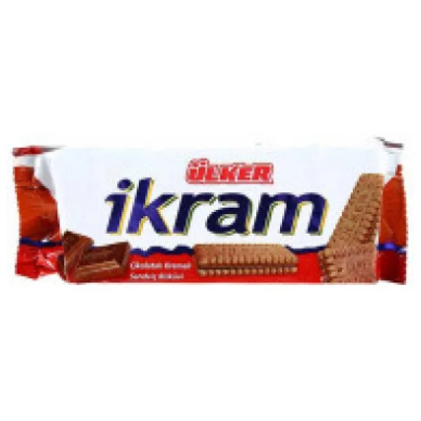 Ülker İkram Çikolatalı Bisküvi 84 gr
