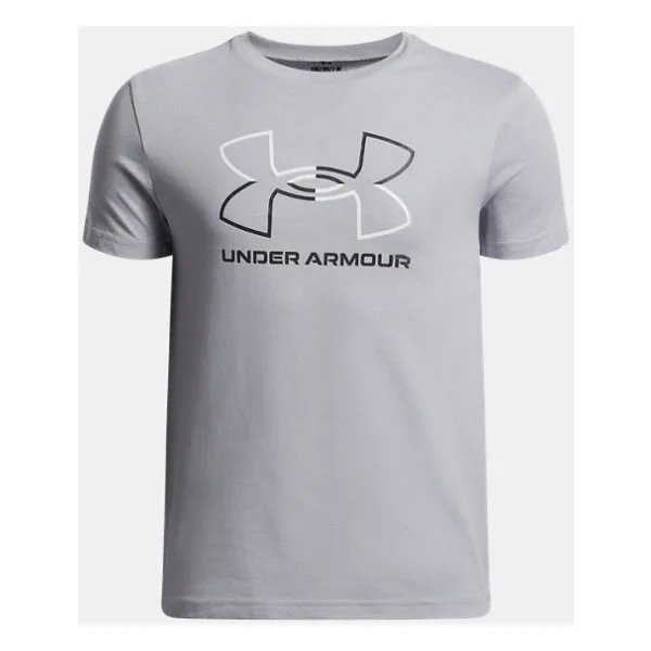 Under Armour GL Foundation 6005010 Kısa Kollu Bisiklet Yaka Çocuk Tişört
