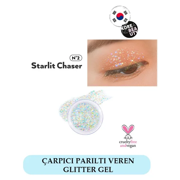 Unleashia Get Loose Glitter Gel No:2 Starlit Chaser