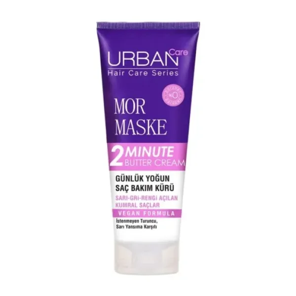 Urban Care Renk Düzenleyici Saç Bakım Kürü Mor Maske 200 ml