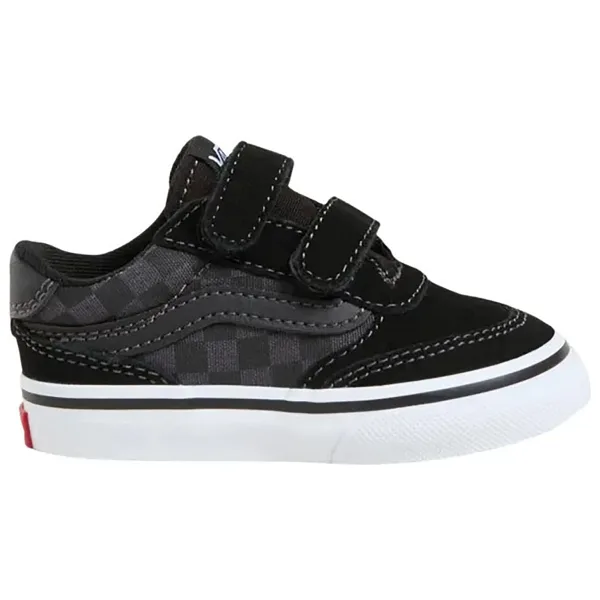 Vans Brooklyn Ls Bebek Spor Ayakkabı, 20, VN000D7XKOU1, Siyah, Üniseks bebek