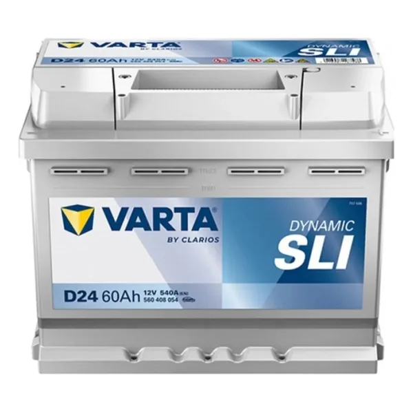 Varta Blue Dynamic D24 12 V 60 Ah 540 CCA Akü - 2026