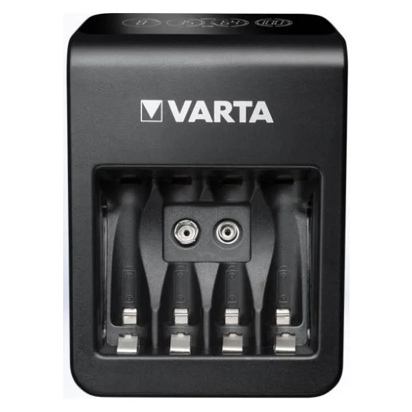 Varta LCD Plug Plus Pil Şarj Cihazı AA,AAA,9V Pil Uyumlu