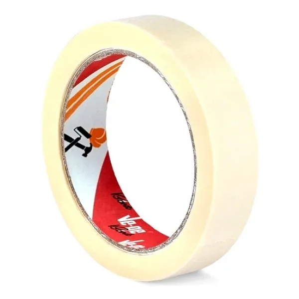 Ve-Ge Krepe (Maskeleme) Bantı 18 MMx30 MT Bej GP