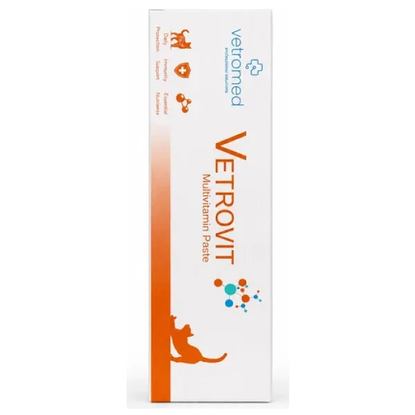 Vetrovit Multivitamin Paste Kediler İçin Multivitamin Macunu 100 Ml