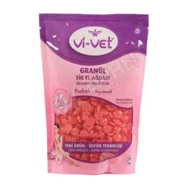 Vi-Vet Pudralı 250 gr Boncuk Sir Ağda