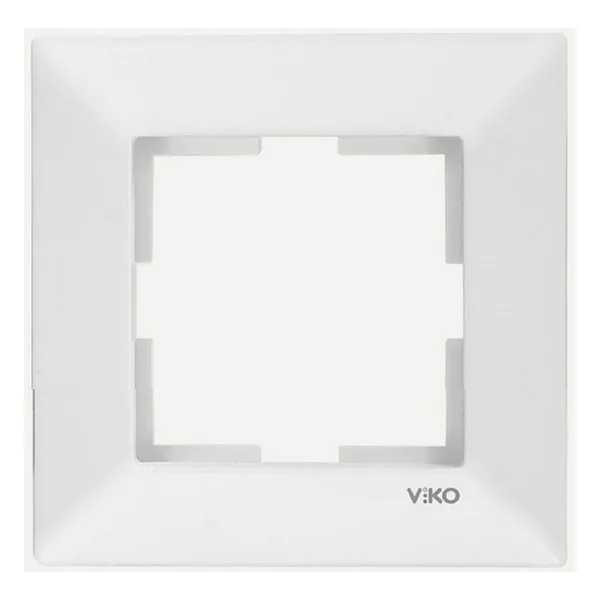 Viko-Meridian Beyaz Tekli Çerçeve-90979001