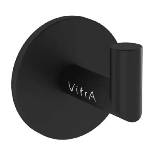 VitrA Origin A4488436 Mat Siyah Tekli Askı