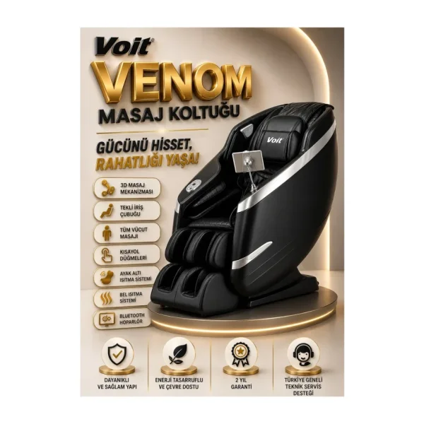 Voit Venom Masaj Koltuğu